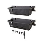 Suncast Basket Shed Accessory-Durable resin construction. 