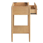 Modway Zaire 36" Bathroom Vanity Cabinet - Natural-Assembly Required