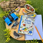 Yellow Door Sensory Play Stones - Birds - Set of 8-Made from a durable stone and resin mix. Approximate height 70–90mm / 2-3/4" – 3-1/2". Safe for Age 2+