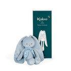 Kaloo Lapinoo Doll Rabbit - Medium - Blue-13.65 inches of playful fun.