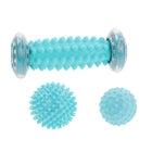 BIOS Living Massage Roller and Ball Kit-Stimulating effect to assist in treatment of plantar fasciitis