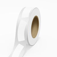 JAM Paper Standard Label Rolls - Bottle Neck - 1 3/16 x 3 1/4 - White Matte - 125 Labels/Roll-Colour: White Matte | Make your mail stand out with colourful shipping address labels. These labels are suitable for handwriting