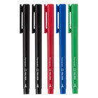 TRU RED Permanent Markers - Ultra Fine Tip - Assorted - 5 Pack-Ultra fine precision tip for smooth, clean writing
