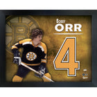 Orr B. Jersey Number Frame Bruins - Framed Print - 16" x 20"-Premium virtual frames
