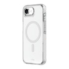 AXS Crystal Shield D3O MagSafe Compatible Case for Apple iPhone 17e / 16e - Clear-Made from recycled materials 