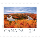 Canada Post Canadian Oversize Postage - 6 Pack-Gum Type: Pressure sensitive
