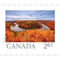 Canada Post Canadian Oversize Postage - 6 Pack-Gum Type: Pressure sensitive