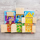 Melissa & Doug Latches Wooden Activity Board-8