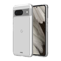 AXS ULTRA CLEAR Drop-tested Clear Case for Google Pixel 8-Anti-UV material offers a crystal clear design