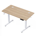 MotionGrey Ergo2 Electric Height Adjustable 47" W Sit-to-Stand Desk with Memory Settings - Light Brown-Affordable Pricing - MotionGrey is a North American based company, focused on providing affordable & ergonomic solutions to everyday workplaces. Our Standing Desk are priced competitively, while offering the industry leading quality & Technology