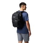 Columbia Buxton Unisex Backpack - Black - 26L-Fleece-lined sunglass pocket