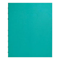 Blueline MiracleBind 150 Page Notebook, 9-1/4 x 7-1/4, Turquoise-Blueline® MiracleBind™ Notebook