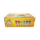 Crayola Silly Scent Dough Education 48-Piece Classpack - Assorted Colours-Six vibrant colours with matching fruit scents to boost sensory play