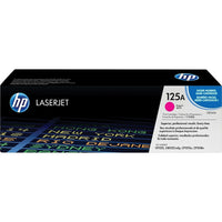 HP 125A (CB543A) Magenta Original LaserJet Toner Cartridge-Standard toner cartridge yields up to 1400 pages