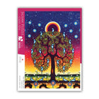 Oscardo James Jacko Tree of Life Indigenous Puzzle - 1000 Pieces-1000 Piece Puzzle Featuring Indigenous Art - Showcasing authentic designs by First Nations, Inuit, and Métis artists from across Canada