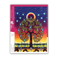 Oscardo James Jacko Tree of Life Indigenous Puzzle - 1000 Pieces-1000 Piece Puzzle Featuring Indigenous Art - Showcasing authentic designs by First Nations, Inuit, and Métis artists from across Canada