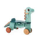 Janod Ride-On Dino Portosaurus-Ride on a Portosaurus, designed like a Brachiosaurus.