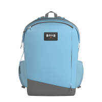 RovR TravelR 24 Can Soft Cooler Backpack - South Pacific-LoadR Wide Top provides unimpeded access to the entirety of the bag while keeping contents secure 