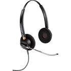 HP Poly Encorepro 520V Voice Tube Microphone With Quick Disconnect Binaural Headset-Headset Type: Binaural Over-the-Head