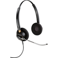 HP Poly Encorepro 520V Voice Tube Microphone With Quick Disconnect Binaural Headset-Headset Type: Binaural Over-the-Head