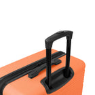 Swiss Mobility YVR 30" Hardside Spinner Luggage - Coral-Lined interior with dividing panel, practical pockets, and tightening straps to keep content organized and in place