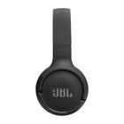 JBL Tune 520BT On-Ear Headphones - Black-For long-lasting fun, listen wirelessly for up to 57 hours and recharge the battery in as little as 2 hours with the convenient Type-C USB cable