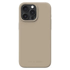 Ideal Of Sweden Silicone Case Magsafe iPhone 15 Pro Max - Beige-Protective design with raised edges to protect the camera and screen