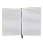 Hilroy Embossed Weave Journal - 4" x 6" - Lined - 96 Sheets - Forest Green-Casebound