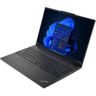 Lenovo ThinkPad E16 Gen2 16" Laptop - AMD Ryzen 5 7535U - 256 GB SSD - 8 GB RAM - Windows 11 Pro - Black-Features like the TrackPoint Quick Menu and Tap-to-Select make multitasking and navigation simple on the ample display.