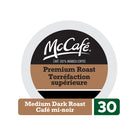 McCafé Premium Medium Dark Roast - K-Cup Coffee Pods - 30 Pack-Taste: Enjoy the taste of McCafé in the comfort of your own home McCafé premium roast coffee has a rich aroma, smooth body and clean finish