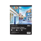 Hilroy Studio Pro Watercolour Paper-Pages can be cleanly removed from the top bound book