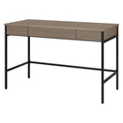 Hudson&Canal Nolan 48" Writing Desk - Antiqued Grey Oak-Weight capacity is 40 lbs