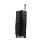 Swiss Mobility YVR 30" Hardside Spinner Luggage - Black-Reinforced. side handles