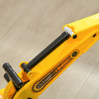 Qaba Kids Ride-On Excavator with Digger - Yellow-Colour: Yellow, black 