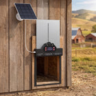 PawHut 2K HD AI Camera Automatic Chicken Coop Door with APP Control-4MP camera with intelligent animal detection filters out false alarms
