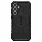 UAG Pathfinder MagSafe Compatible Rugged Case for Galaxy S24 FE - Black-Made of 50% Recycled Materials