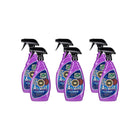 Turtle Wax x Mr. Cartoon All Wheel Cleaner - 680 mL - 6 Pack-Effectively removes embedded iron particles, brake dust, rust deposits, and road contaminants for a deep, professional-level clean