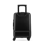 Nomatic Classic 22" Carry-On Spinner Luggage - Black-Internal compression system with folding panels and magnetic straps for max space and organization