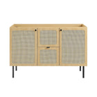 Modway Chaucer 48" Bathroom Vanity Cabinet - Oak-Wood Grain Laminate