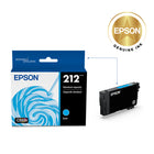 Epson T212 Ink Cartridge - Standard Capacity - Cyan-Brilliant prints on both plain and glossy paper