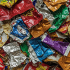 TerraCycle Candy and Snack Wrapper Zero Waste Box - Large-What is included: Durable colour-printed collection box with internal liner, pre-paid UPS return shipping label, and recycling of collected waste