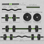 Soozier Adjustable Dumbbell Set - 33 lb-Great for full-body training 