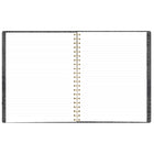 Mead West Village Fabric Journal - 10" H x 8" W - 80 Sheets-Large Page Format: 8" x 10" ruled pages offer a comfortable, spacious writing canvas