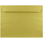 JAM Paper 9" x 12" Booklet Envelopes, Chartreuse Green, 1000 Pack (21516021b)-9" x 12"