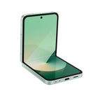 Samsung Galaxy Z Flip6 - 256GB - Mint - Bell and Virgin Plus-Interpreter with Galaxy AI offers live translation. Enjoy fluent conversations with up to sixteen languages. While in Flex Mode, the Galaxy Z Flip6 displays translations on both sides of the screen for easy face-to-face chat