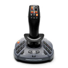 Thrustmaster SimTask FarmStick for Xbox Series X/S-Up to 33 action buttons offering extensive control of all types of farm machinery, with a multifunction front panel featuring buttons, a thumbwheel, a mini-stick and rocker switches 
