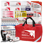 First Aid Central Type 3 Intermediate First Aid Kit - Large - CSA Z1220-24 Standard - Nylon Bag-Packed in a quality nylon bag with bilingual first aid kit logo.