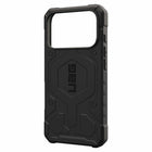 UAG Pathfinder Compatible with MagSafe Rugged Case for iPhone 17 Pro - Black-Featherlight Composite Construction