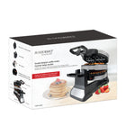 JS Gourmet Double Waffle Maker-Non-stick cooking plates