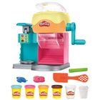 Play-Doh Donut Drop Shop Playset  -Crank, drop, decorate: The kids playset is easy and fun to play pretend donut baker again and again 